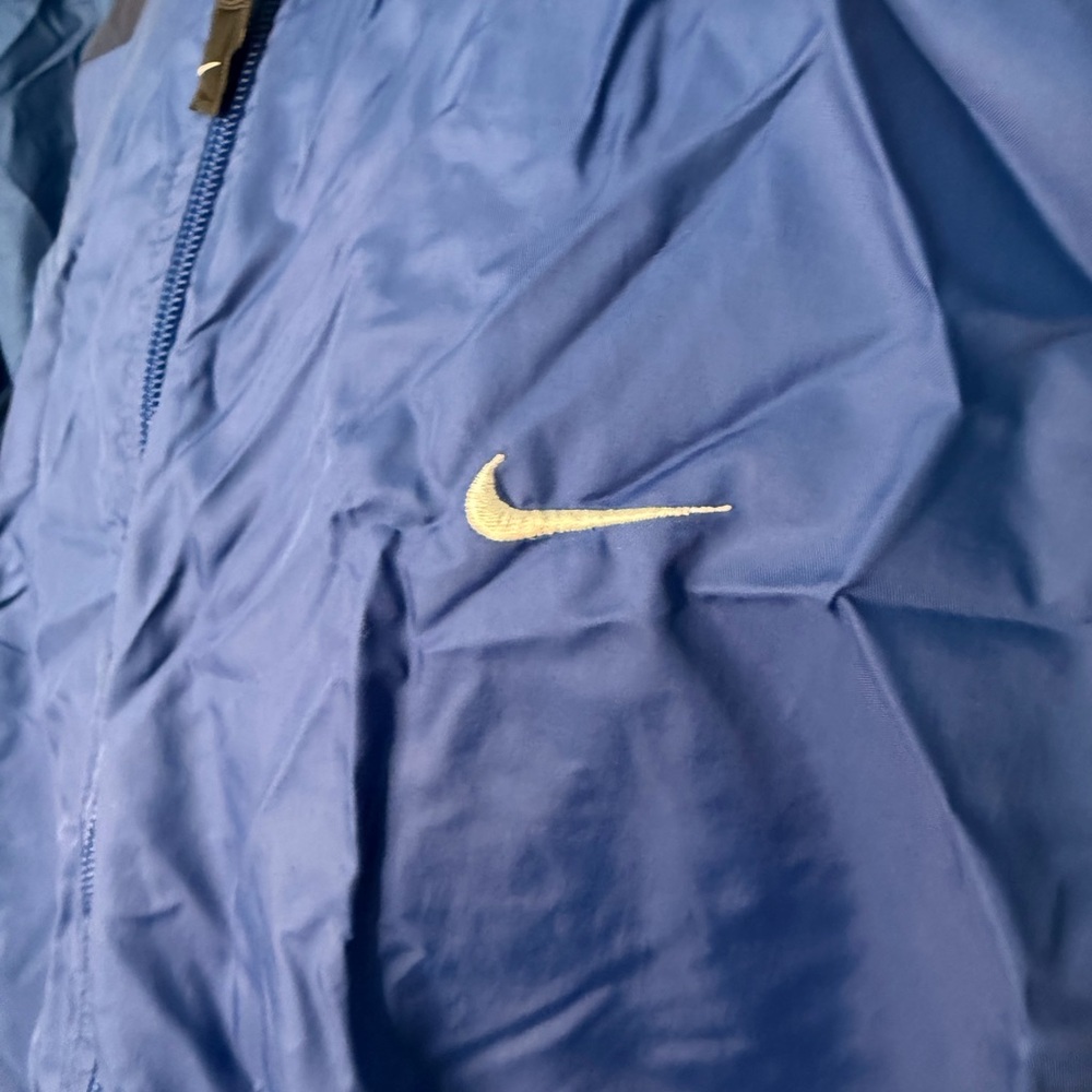 Nike Men's Blue Windbreaker Jacket and Pants - Picture 5 of 8